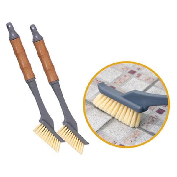  틈새청소 우드 고리형 먼지브러쉬 청소브러쉬 세척솔