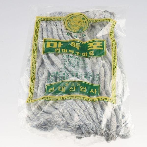  바닥청소용 청사 마포걸레 1P 리필용 바닥걸레