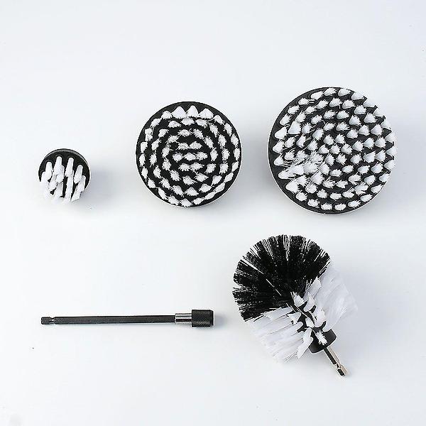  HWA 사무실 화장실 드릴 청소솔 4종 세트