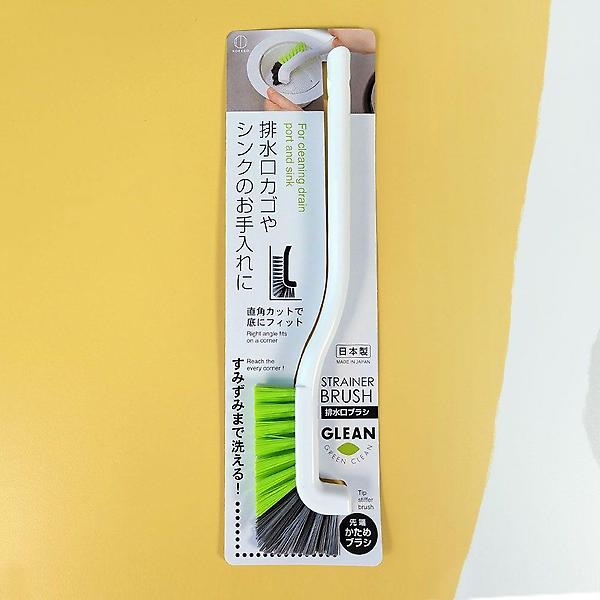  주방 스트레이너 청소솔