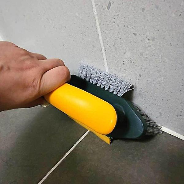  다용도 틈새 타일 청소솔 화장실 줄눈청소 4in1