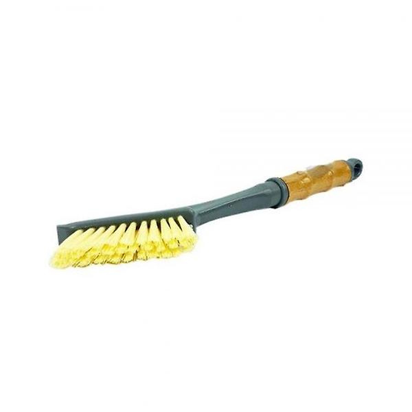  튼튼한 우드 브러쉬 틈새 청소솔 욕실청소솔 틈새청소