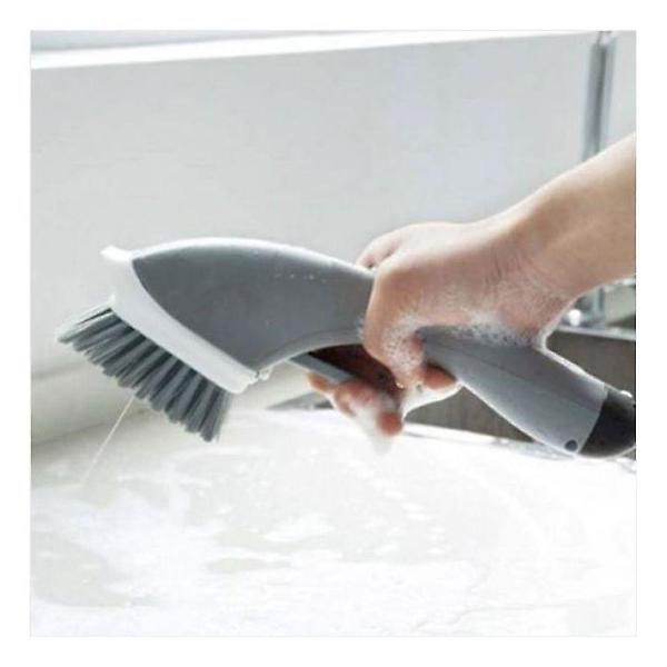  세제 분사 청소솔