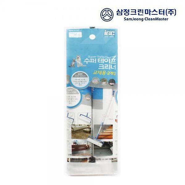  수퍼 테이프크리너 교체용 먼지제거 머리카락제거