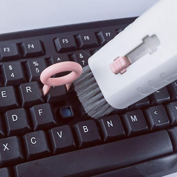  피시방 키보드 청소세트 틈새브러쉬 먼지 이물질 제거