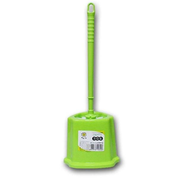  변기솔 청소솔 브러쉬 화장실 욕실 청소솔 투톤 41CM