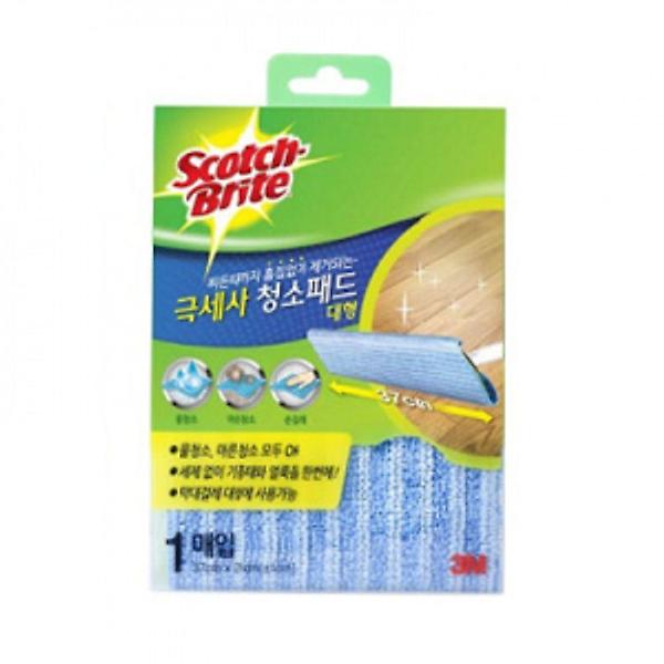  극세사 걸레 교체용 사무실 학교 바닥 탁상 청소