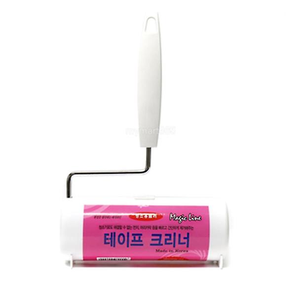  먼지제거 위생 테이프크리너 16cmX10m 청소용품
