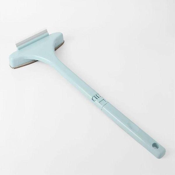  유리청소 겸용 방충망 청소솔 블루 변기솔세트 세척솔