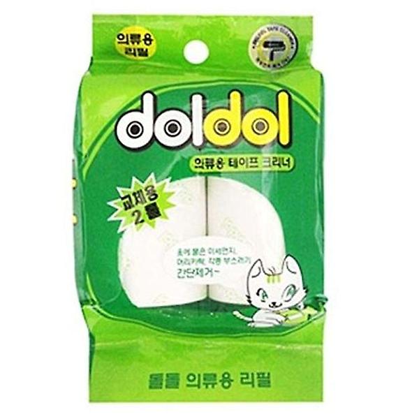  한국크린 돌돌 의류용 테이프돌돌이찍찍이테이프클리너청소용크리너테이프롤