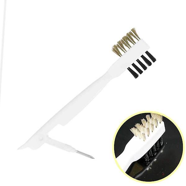  창틀 청소솔 인덕션 바닥청소 가스렌지 양면 욕실