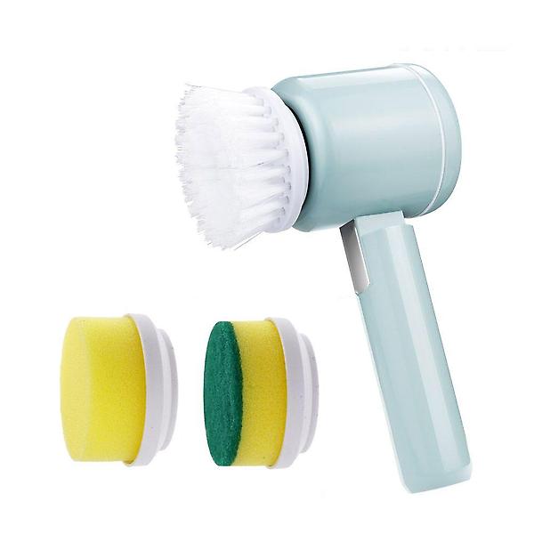  전동청소솔 접이식 충전식 방수 욕실 타일 창문청소