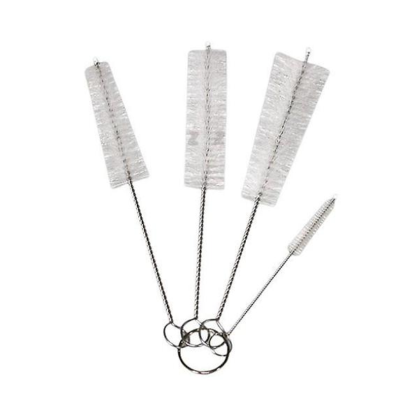  브러쉬 4종세트 세척솔 병솔 주전자구멍 청소솔