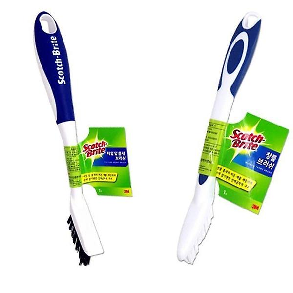  욕실청소용품 3M 타일틈새솔 창틀솔 선택1