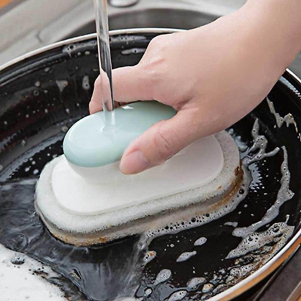  타일 싱크대 수세미 청소솔 손잡이 욕실 주방