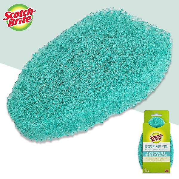  3M 흠집방지 헤드 (리필1P 1853) 화장실 청소 브러쉬