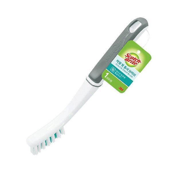  3M 스카치브라이트 1686 타일 및 틈새 브러쉬