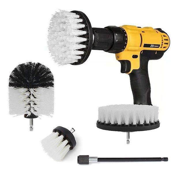  찌든때 쓱싹 전동 드릴 청소 솔 4종 세트 타일 탭