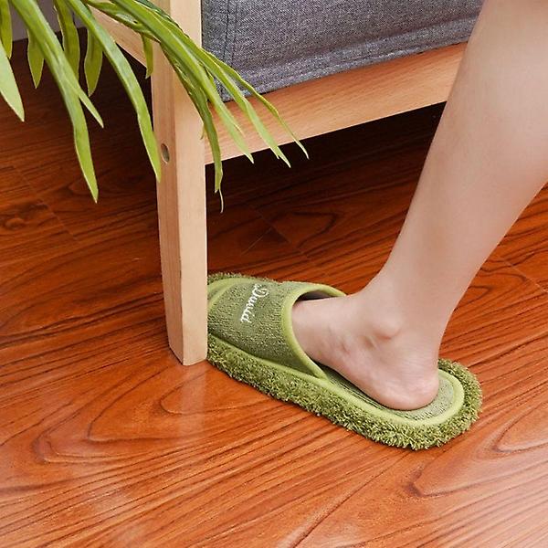  LALA 초극세사 청소슬리퍼 청소패드 장착 실내화