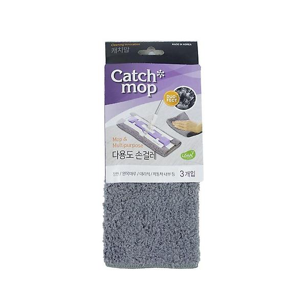  캐치맙 NEW 청소대용 다목적 손걸레 3P