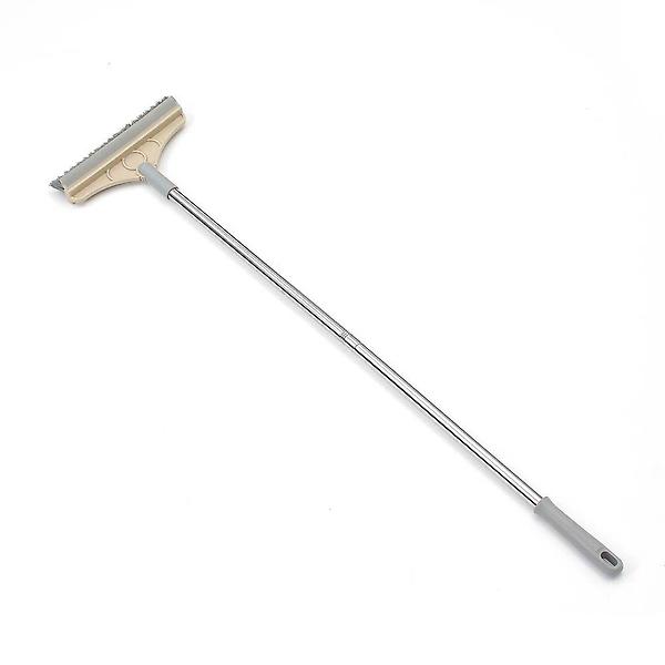  화장실 욕실 베란다 모서리 청소솔 스퀴지 98cm