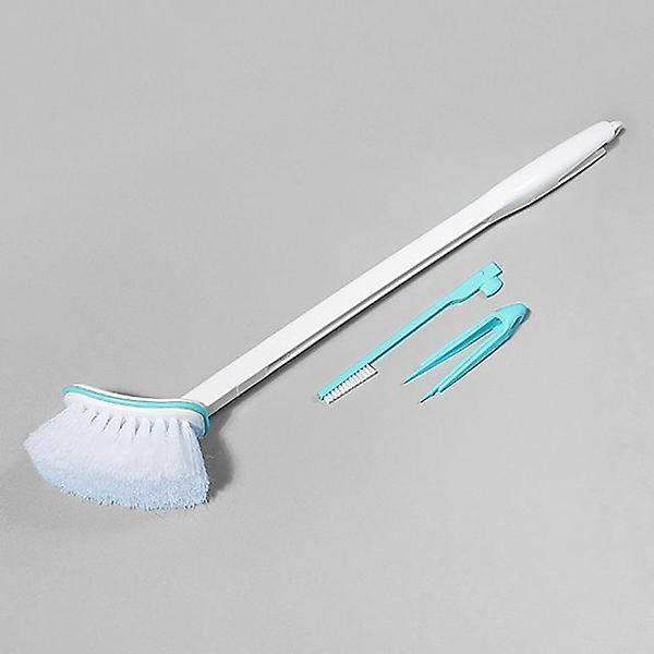  욕실 하수구 좁은틈새 청소 분리형 집게 멀티 브러쉬