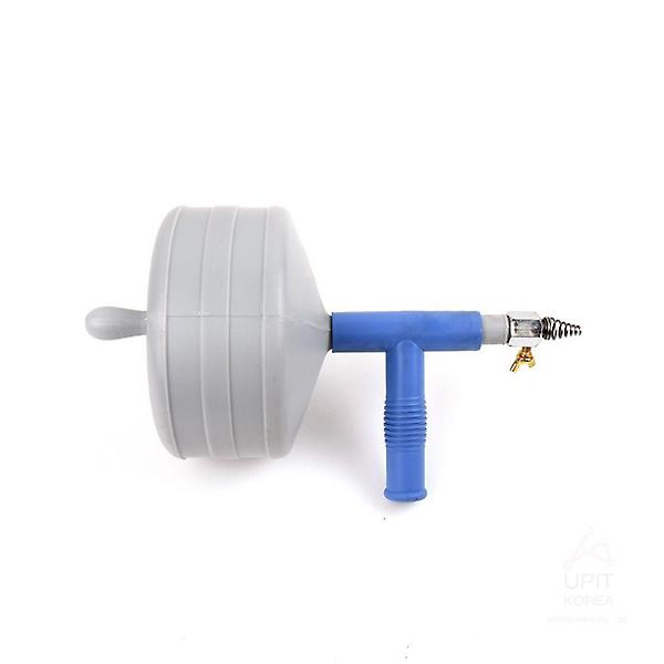  배수구청소솔 씽크대 배수관 청소기 15M