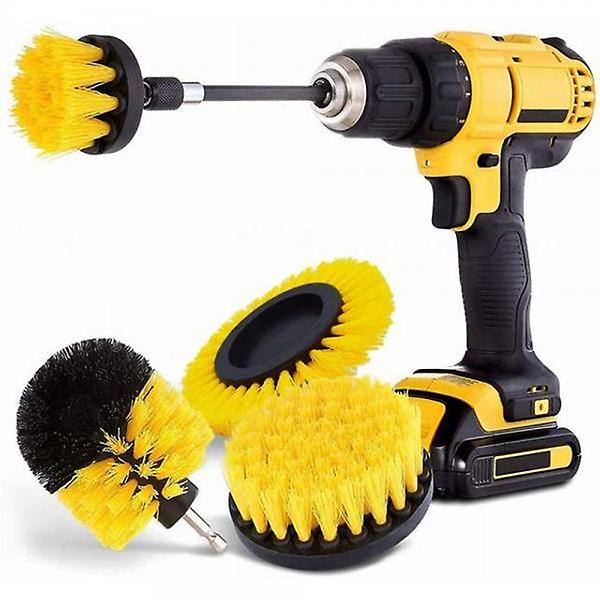  전동청소 원형 브러쉬 5종