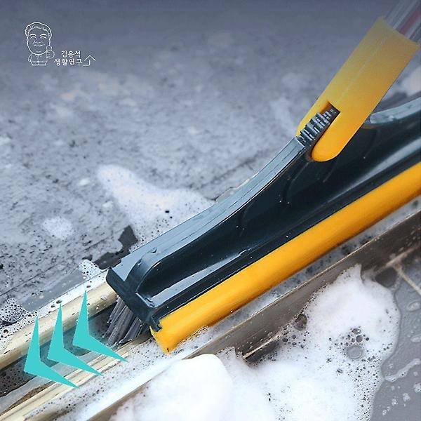  오린 롱 청소솔 틈새 창문틀 유리창 스퀴지 욕실바닥