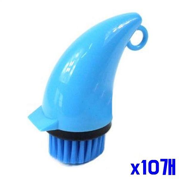  걸이형 나용도 핸드 청소솔-색상랜덤 x10개