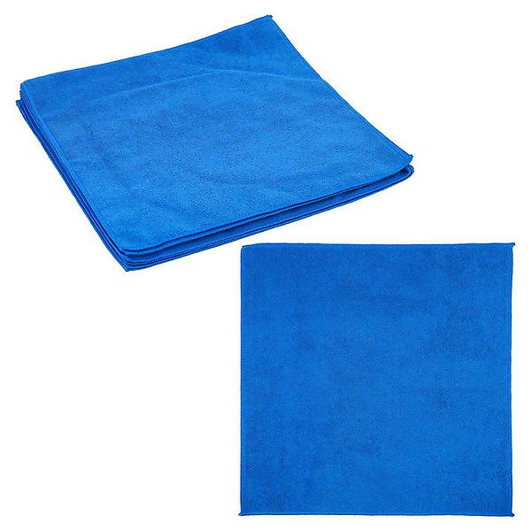  초극세사 고중량 경편 크리너 40x40 10매 블루