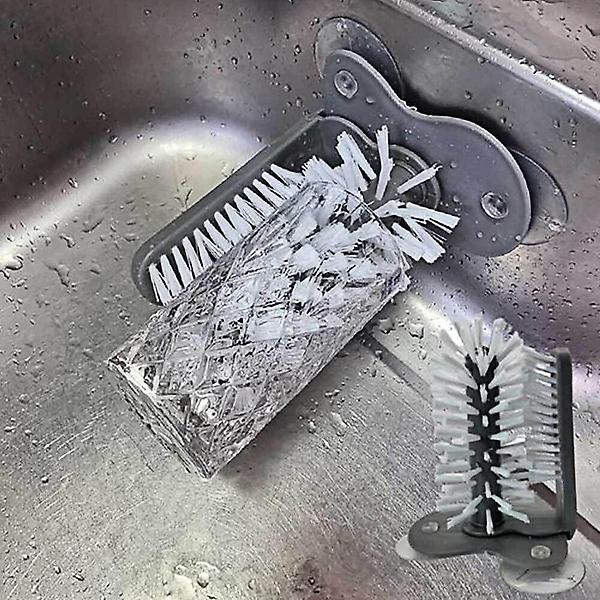  부착형 세척 만능 브러쉬 컵 세척 브러쉬 컵세척 주방