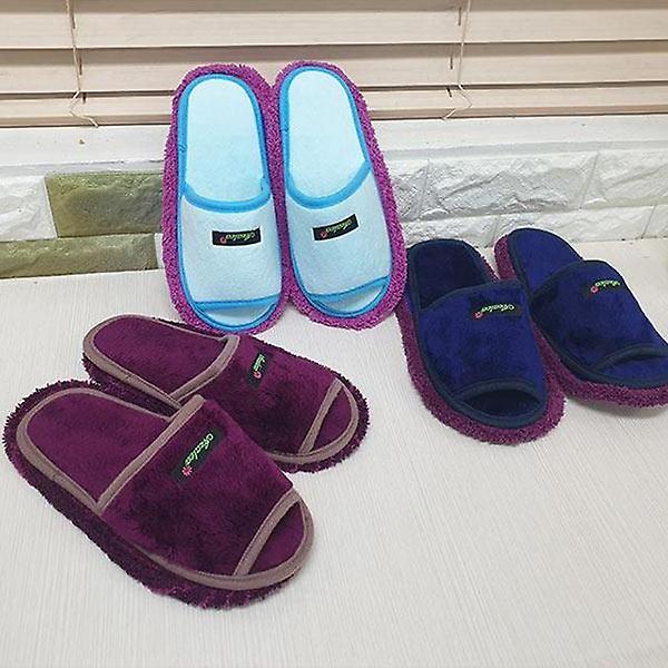  슬리퍼 극세사 청소 색상랜덤 실내슬리퍼 250mm