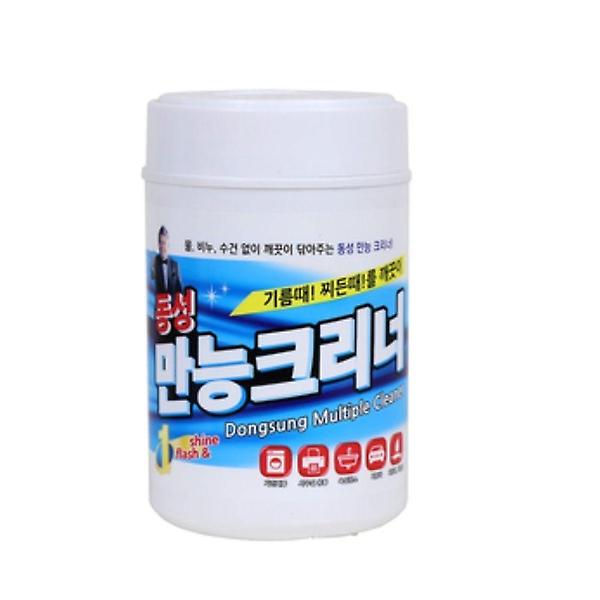  만능크리너 청소포 기름때 세정 티슈 원통형 150매