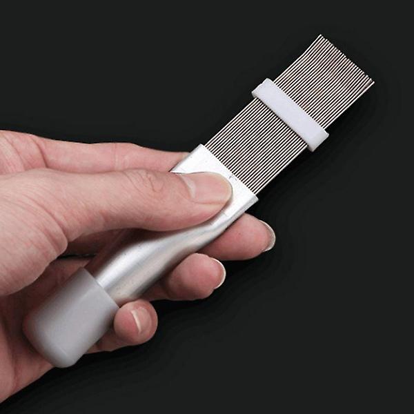  에어컨 냉각핀 청소브러쉬 스텐 청소솔 DD-12259