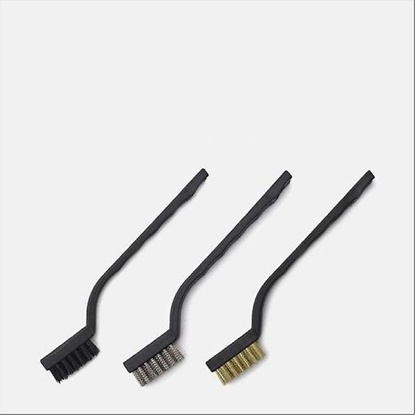  브러쉬 정전기 방지솔 쇠솔2종-17cm