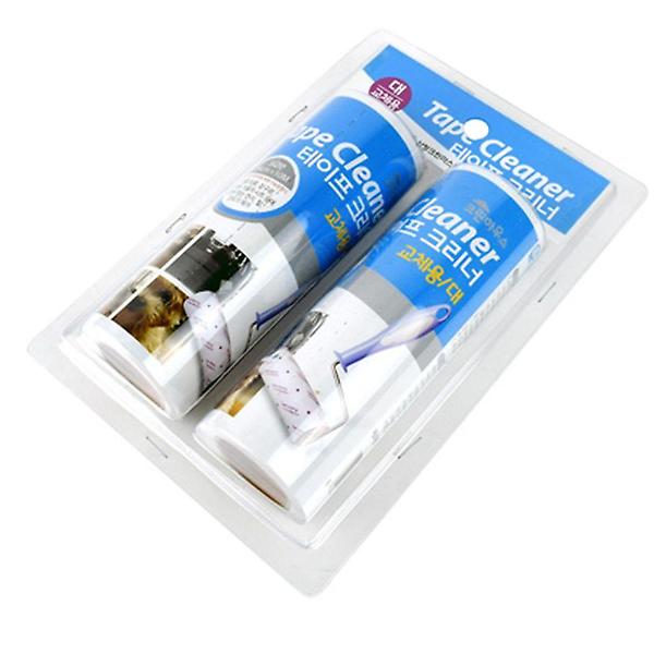  먼지롤러 머리카락테이프 클리너 핸디형 리필 2개입