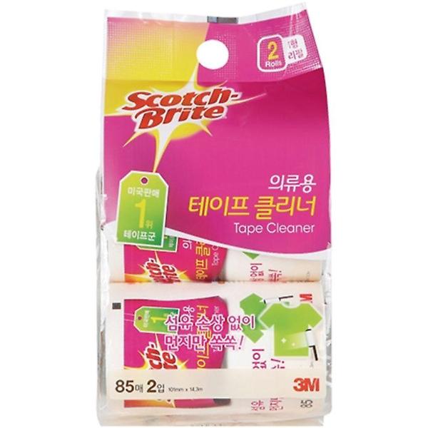  의류용 테이프 클리너 리필(85매 2입)