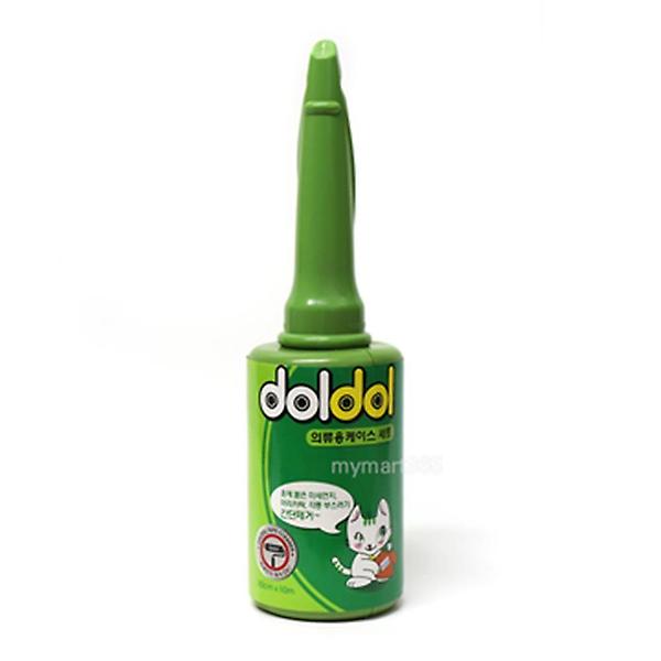  의류용 돌돌이 케이스세트 10cmX10m 테이프클리너