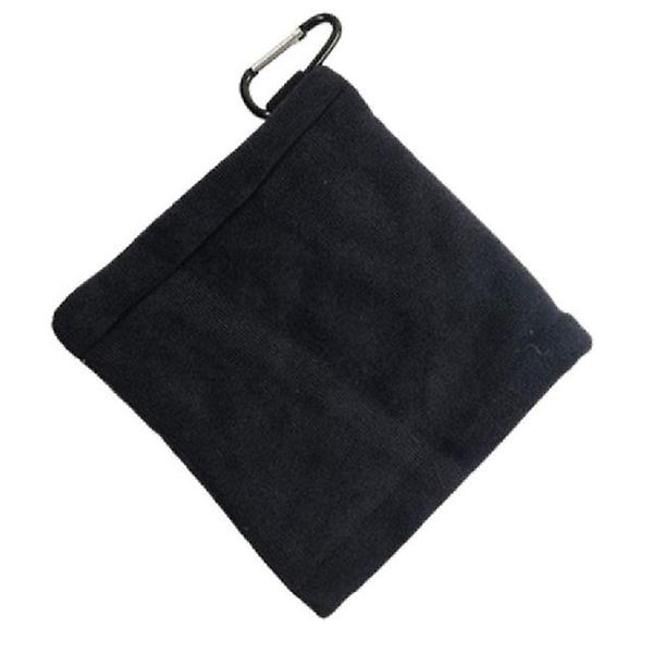  검정 청소타월 휴대용 골프공