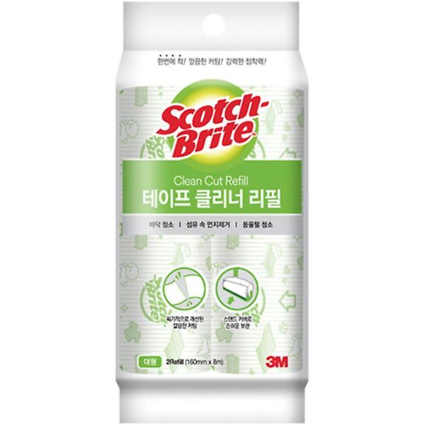  청소용 테이프 클리너 리필(대형 2입)