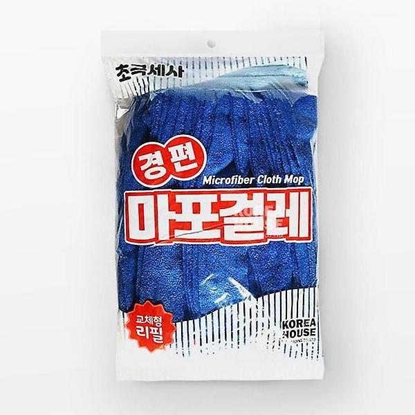  초극세사 경편 마포 걸레 교체형 리필 2P 오염제거
