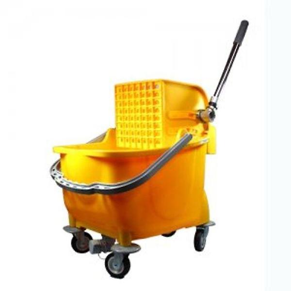  마포 걸레 탈수기 화장실 마대 걸레 탈수기 카트형 DS