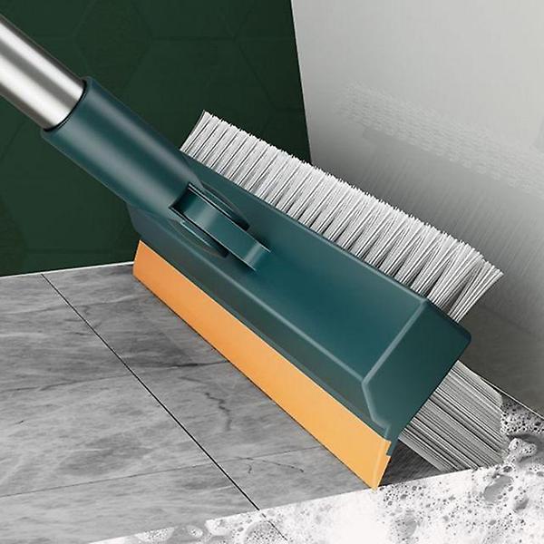  그린색상 3in1 욕실 스퀴지 청소솔