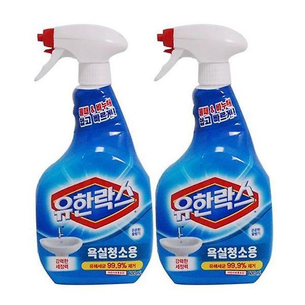  유한락스 욕실청소용 600 plus 600ml