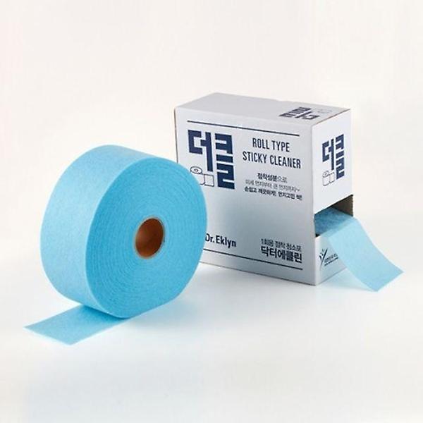  먼지 제거용 더클 점착 청소포 대용량 300매