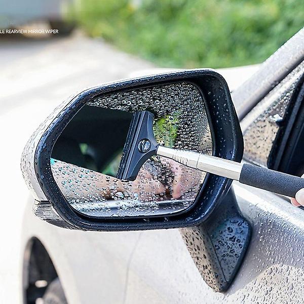 차량용 실리콘 스퀴저 사이드미러 빗물닦이 물기제거