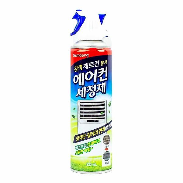  감동 에어컨 세정제 제트건 타입 330ml 335041