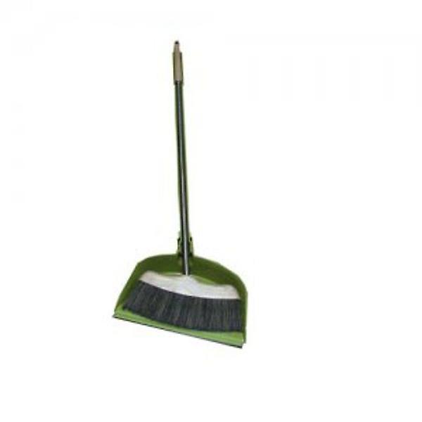  빗자루 쓰레받이 세트 거실 먼지 청소 방비 세트 W