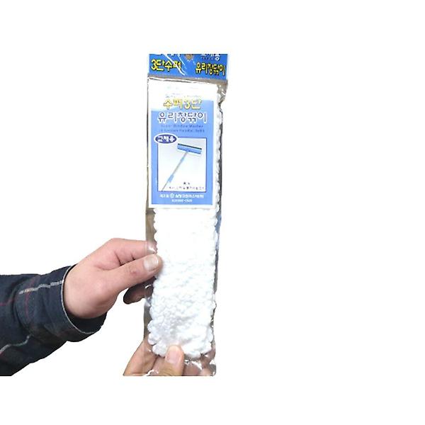  극세사 베란다 야외 유리창문 닦이 청소걸레 리필